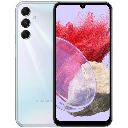 Вживаний смартфон Samsung Galaxy M34 5G (M346) 8/128 Silver (Хороший+ стан)