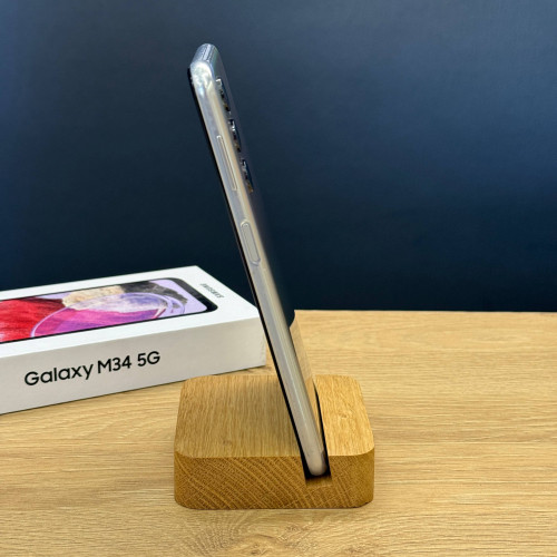 Вживаний смартфон Samsung Galaxy M34 5G (M346) 8/128 Silver (Хороший+ стан)