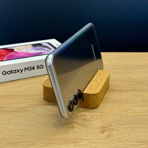 Вживаний смартфон Samsung Galaxy M34 5G (M346) 8/128 Silver (Хороший+ стан)