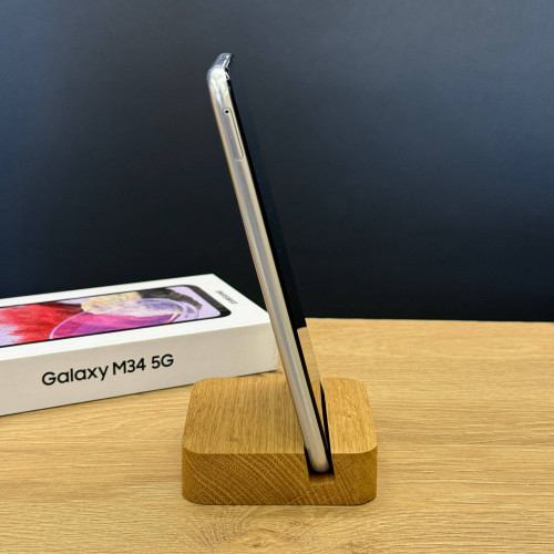 Вживаний смартфон Samsung Galaxy M34 5G (M346) 8/128 Silver (Хороший+ стан)