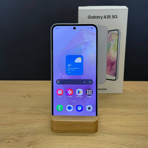 Вживаний смартфон Samsung Galaxy A35 5G 6/128Gb Iceblue (Ідеальний+ стан)