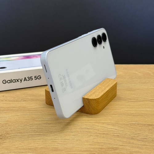 Вживаний смартфон Samsung Galaxy A35 5G 6/128Gb Iceblue (Ідеальний+ стан)