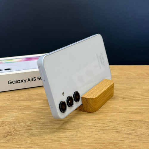 Вживаний смартфон Samsung Galaxy A35 5G 6/128Gb Iceblue (Ідеальний+ стан)