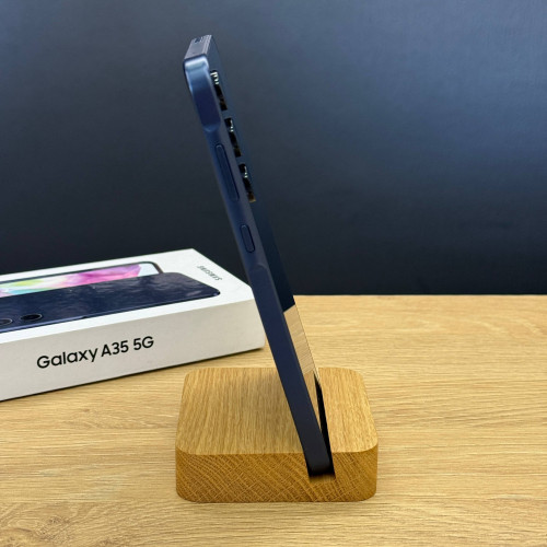 Вживаний смартфон Samsung Galaxy A35 5G 8/256Gb Navy (Ідеальний+ стан)