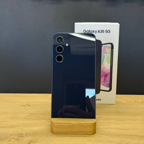 Вживаний смартфон Samsung Galaxy A35 5G 8/256Gb Navy (Ідеальний+ стан)
