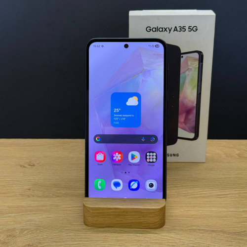 Вживаний смартфон Samsung Galaxy A35 5G 8/256Gb Navy (Ідеальний+ стан)