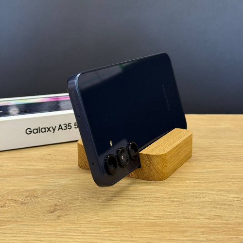 Вживаний смартфон Samsung Galaxy A35 5G 8/256Gb Navy (Ідеальний+ стан)