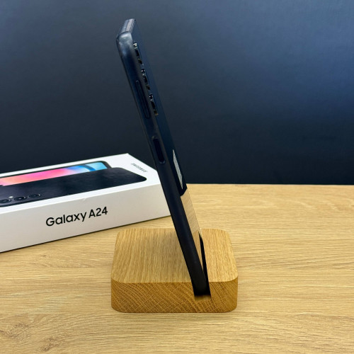 Вживаний смартфон Samsung Galaxy A24 6/128 Black (Хороший+ стан)