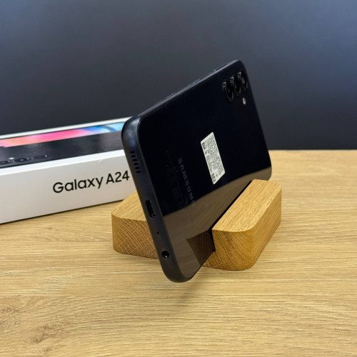 Вживаний смартфон Samsung Galaxy A24 6/128 Black (Хороший+ стан)