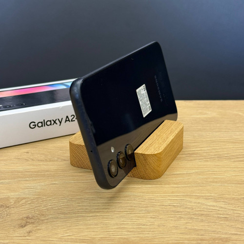 Вживаний смартфон Samsung Galaxy A24 6/128 Black (Хороший+ стан)