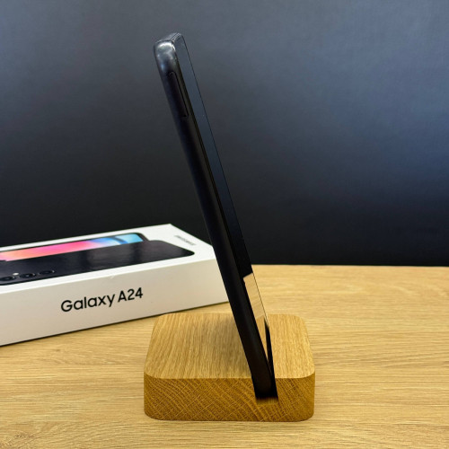 Вживаний смартфон Samsung Galaxy A24 6/128 Black (Хороший+ стан)