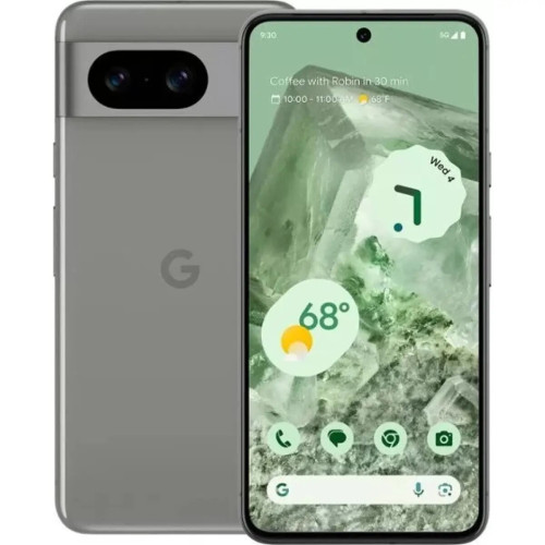 Вживаний смартфон Google Pixel 8 128Gb Hazel (Хороший+ стан)