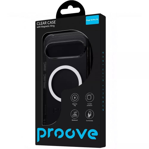 Чохол Proove Clear Case with Magnetic Ring для Google Pixel 10 / 10 Pro