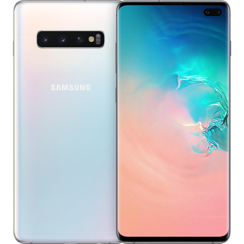 Вживаний смартфон Samsung Galaxy S10 Plus 8/128 Prism White (Задовільний+ стан)