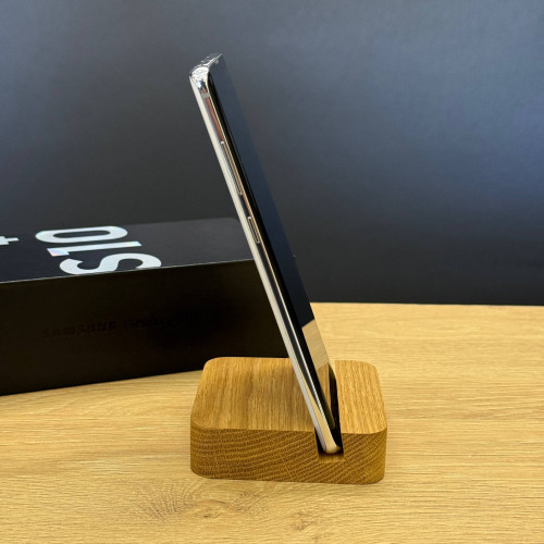 Вживаний смартфон Samsung Galaxy S10 Plus 8/128 Prism White (Задовільний+ стан)