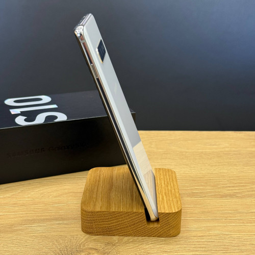 Вживаний смартфон Samsung Galaxy S10 Plus 8/128 Prism White (Задовільний+ стан)