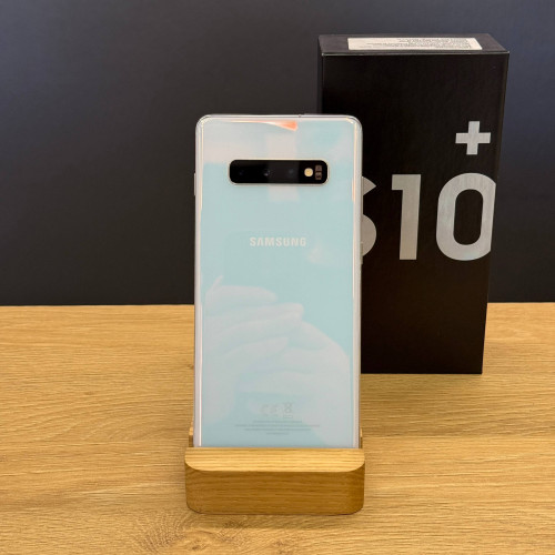 Вживаний смартфон Samsung Galaxy S10 Plus 8/128 Prism White (Задовільний+ стан)