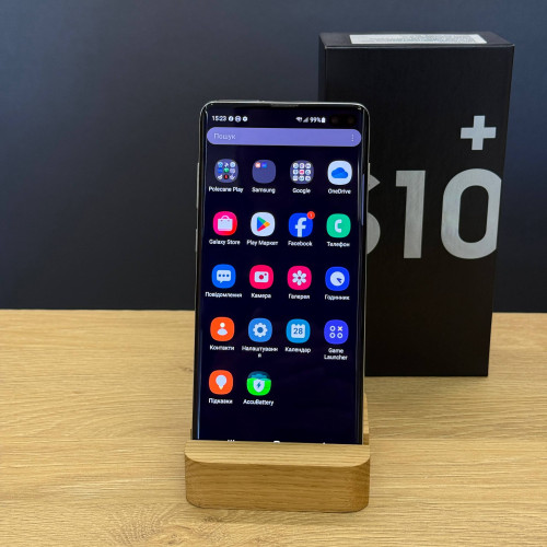 Вживаний смартфон Samsung Galaxy S10 Plus 8/128 Prism White (Задовільний+ стан)