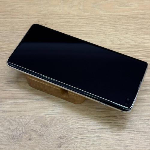 Вживаний смартфон Samsung Galaxy S10 Plus 8/128 Prism White (Задовільний+ стан)