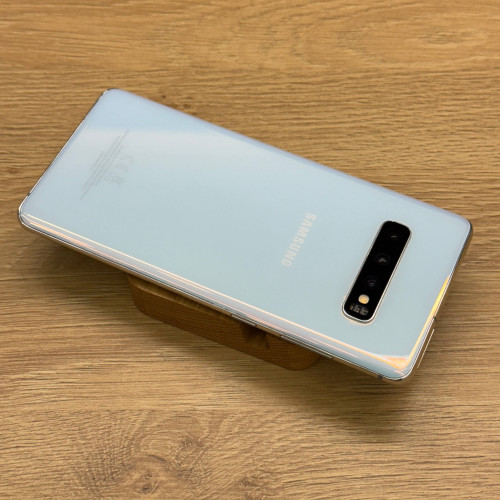 Вживаний смартфон Samsung Galaxy S10 Plus 8/128 Prism White (Задовільний+ стан)