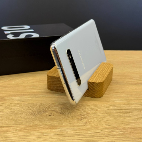 Вживаний смартфон Samsung Galaxy S10 Plus 8/128 Prism White (Задовільний+ стан)