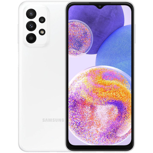 Вживаний смартфон Samsung Galaxy A23 4/64 White (Хороший+ стан)