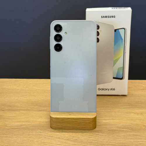 Вживаний смартфон Samsung Galaxy A16 4/128 Gray (Ідеальний+ стан)