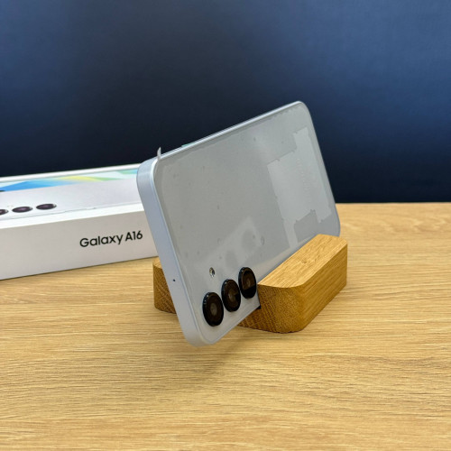 Вживаний смартфон Samsung Galaxy A16 4/128 Gray (Ідеальний+ стан)