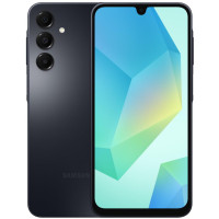 Вживаний смартфон Samsung Galaxy A16 4/128 Black (Хороший+ стан)