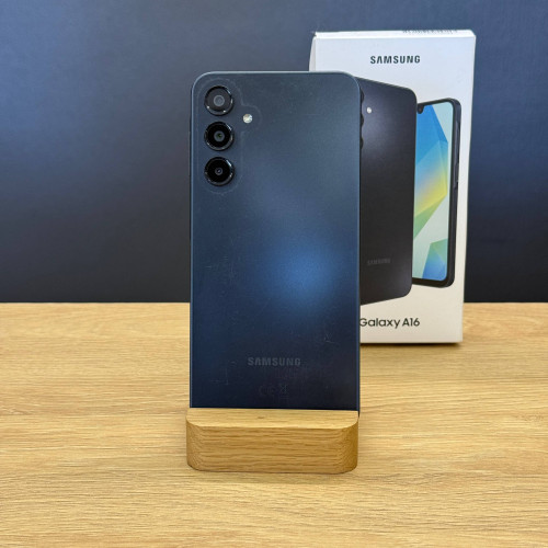 Вживаний смартфон Samsung Galaxy A16 8/256 Black (Хороший+ стан)