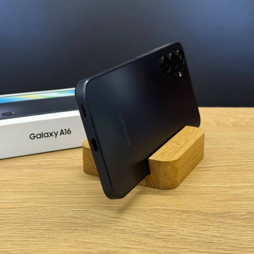 Вживаний смартфон Samsung Galaxy A16 8/256 Black (Хороший+ стан)