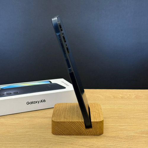 Вживаний смартфон Samsung Galaxy A16 8/256 Black (Хороший+ стан)