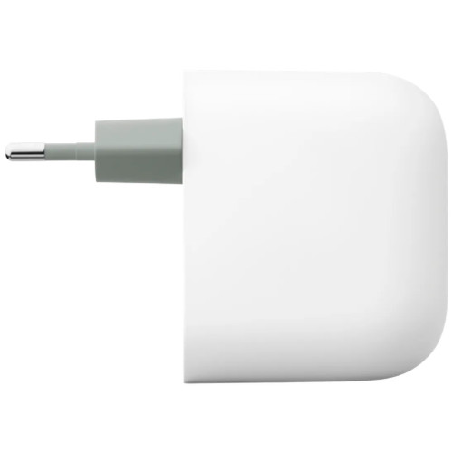Мережевий зарядний пристрій Google Pixel Flex Dual Port 67W USB-C (EU) Snow
