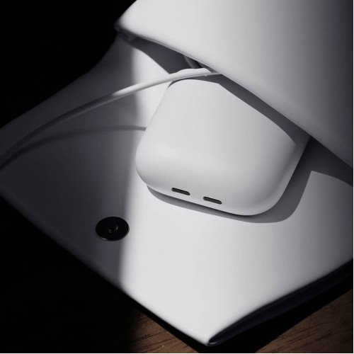 Мережевий зарядний пристрій Google Pixel Flex Dual Port 67W USB-C (EU) Snow