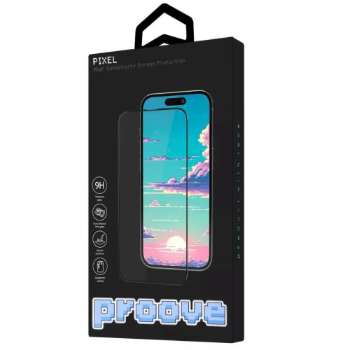 Захисне скло Proove Pixel для iPhone 17 Pro