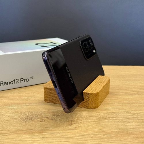 Вживаний смартфон OPPO Reno12 Pro 5G 12/512 Nebula Black (Хороший+ стан)