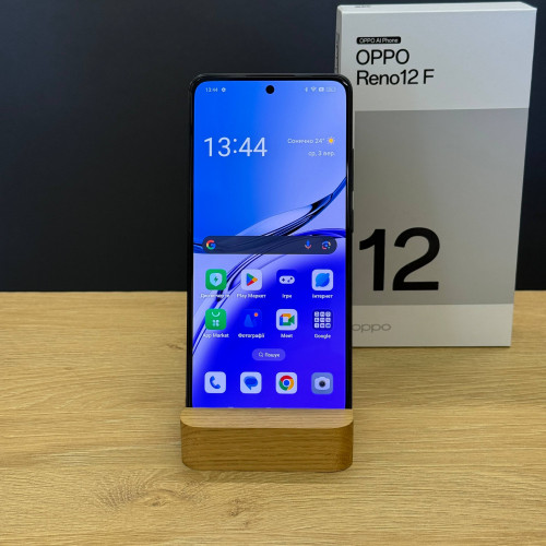 Вживаний смартфон OPPO Reno12 F 8/256 Matte Grey (Ідеальний+ стан)