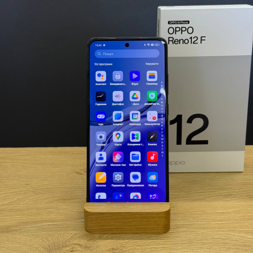 Вживаний смартфон OPPO Reno12 F 8/256 Matte Grey (Ідеальний+ стан)