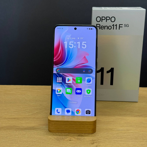 Вживаний смартфон Oppo Reno11 F 5G 8/256 Palm Green (Ідеальний+ стан)