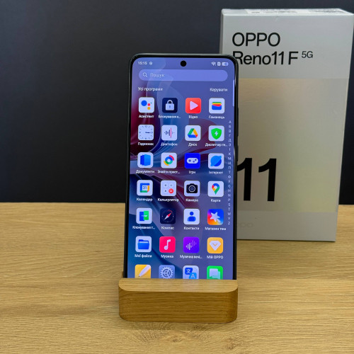 Вживаний смартфон Oppo Reno11 F 5G 8/256 Palm Green (Ідеальний+ стан)