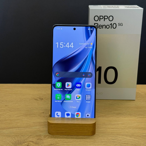 Вживаний смартфон OPPO Reno10 5G 8/256 Ice Blue (Ідеальний+ стан)