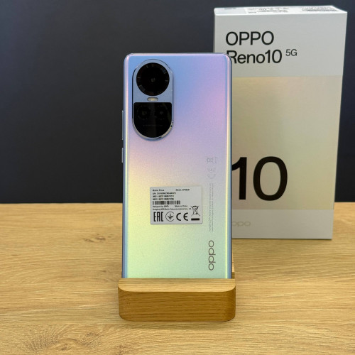 Вживаний смартфон OPPO Reno10 5G 8/256 Ice Blue (Ідеальний+ стан)