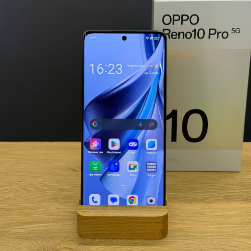 Вживаний смартфон OPPO Reno10 Pro 5G 12/256 Silvery Grey (Хороший+ стан)