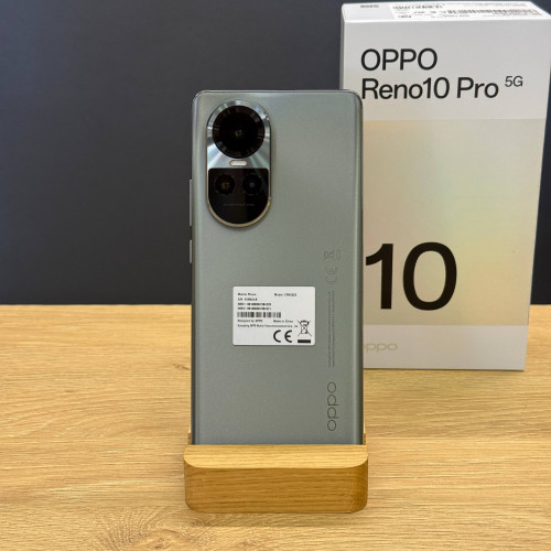 Вживаний смартфон OPPO Reno10 Pro 5G 12/256 Silvery Grey (Хороший+ стан)