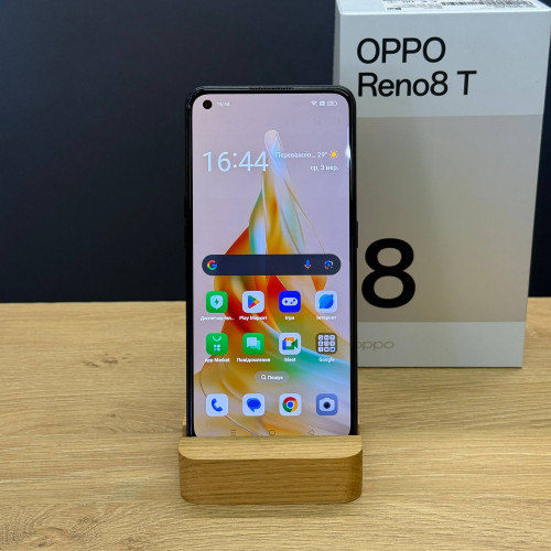 Вживаний смартфон OPPO Reno8 T 8/128 Black (Хороший+ стан)