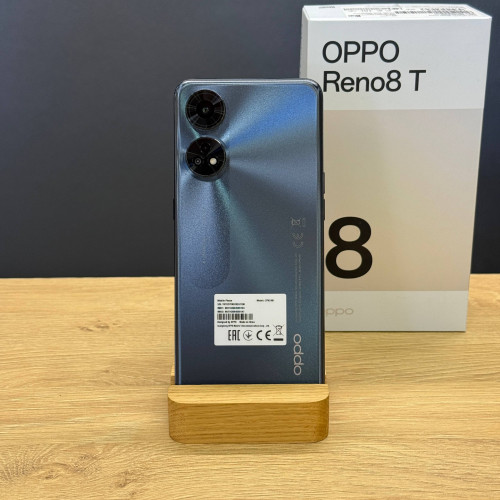 Вживаний смартфон OPPO Reno8 T 8/128 Black (Хороший+ стан)