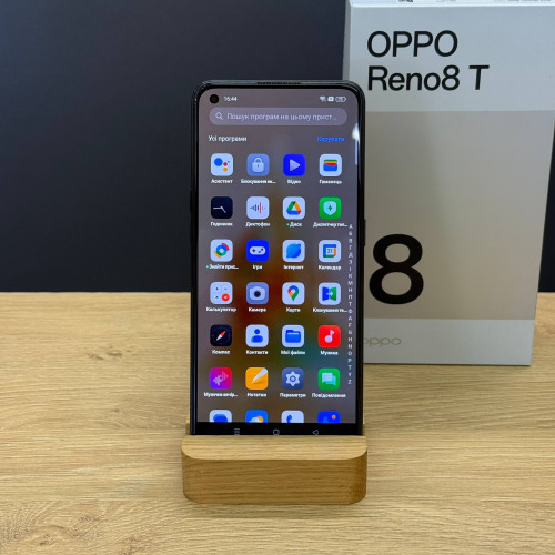 Вживаний смартфон OPPO Reno8 T 8/128 Black (Хороший+ стан)