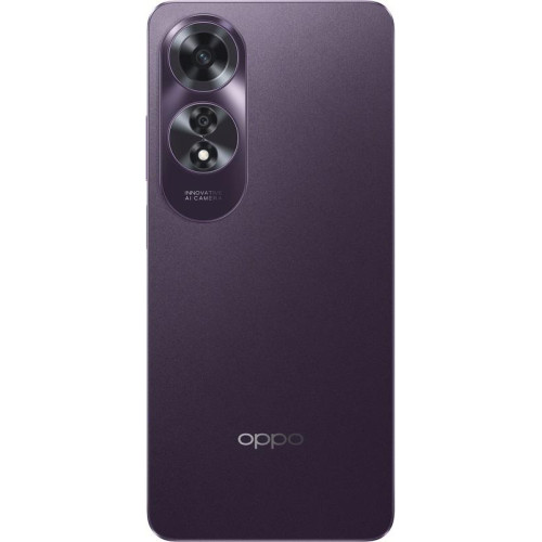 Вживаний смартфон OPPO A60 8/128 Midnight Purple (Задовільний+ стан)