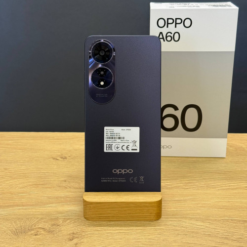 Вживаний смартфон OPPO A60 8/256 Midnight Purple (Ідеальний+ стан)