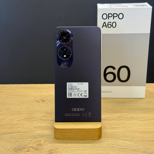Вживаний смартфон OPPO A60 8/128 Midnight Purple (Хороший+ стан)